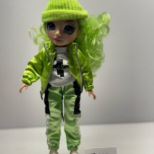 Rainbow High Jade Hunter Fashion Doll Green Series 1